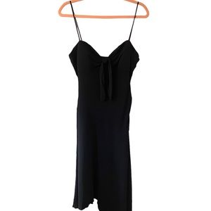 Black Party Dress